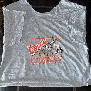 Coors cowboy🤠
